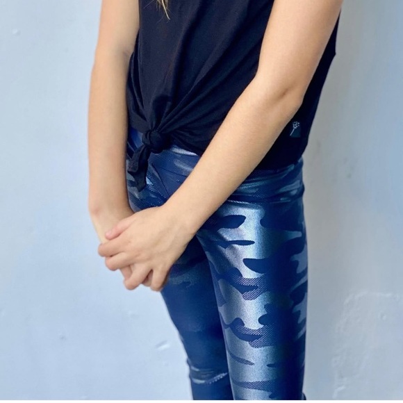 NWT Pixie Lane Camo Leggings - Picture 6 of 8